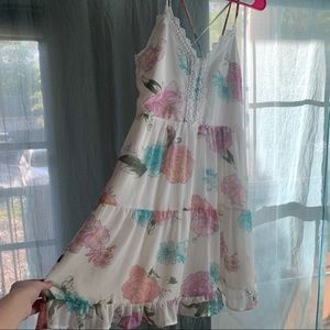 Fairycore summer picnic dress